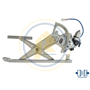 Regulador de Ventana Ac Rolcar ADAPTABLE para OE 61188AG00A 61222AG00A, compatible con Subaru Legacy 2005-2009 - Product Image 1