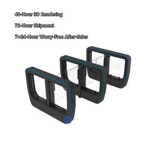 Tourniquet à porte battante d'entrée à grande vitesse de luxe WKT avec reconnaissance faciale des empreintes digitales et code QR pour les bibliothèques et le hall des stades - Product Image 2