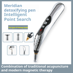 <span class=keywords><strong>2025</strong></span> nueva pluma de acupuntura electrónica de fisioterapia para el hogar pluma de energía Meridiana pluma de masaje de electroacupuntura analgésica