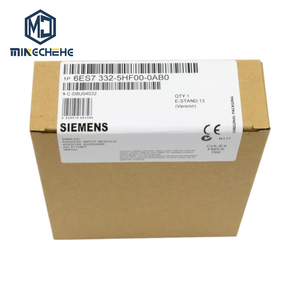 เอาต์พุตแบบอะนาล็อก S7-300 รุ่นใหม่ SM 332 แบบแยกส่วน 8 AO 6ES7332-5HF00-0AB0 - Product Image 1