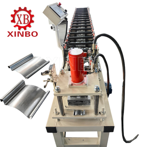 מכונת עיצוב פרופילים מתכת מגולוונת ופלדה במחיר הטוב ביותר, לתריסים, דלתות גלילה ומכונות לעיצוב פרופילים בקור - Product Image 2