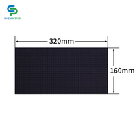 İç Mekan P1.53 Led Ekran Modülü SMD1212 Tam Renkli 320*160mm Panel 550cd/ Parlaklık 4200Hz Yenileme Hızı