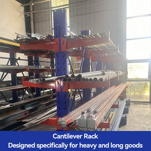 3/4/5 שכבה אחסון rakking מערכת בד גלגול כבד חובה 500kg-5ton מדף עבור נירוסטה מתכת חד צדדית - Product Image 4