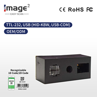 Módulo Lector de Códigos QR y Escáner de Códigos de Barras OEM de Alta Velocidad MF03M con Personalización SDK para Equipos Industriales Automatizados