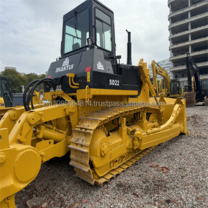 China usada excelentes condiciones excavadora de orugas SHANTUI SD22 usado SD22S SD32 precio barato para la venta - Product Image 3