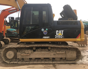 เครื่องขุดดินแบบมือสองเครื่องขุด315D แมวมือสองสภาพดีของญี่ปุ่น CAT330D - Product Image 3