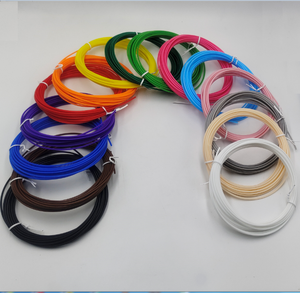 Filament PLA PCL FILAMENT Accessoire pour imprimante 3D Stylo 3D multicolore Filagment plastique 10/20 Rouleaux 5 M/Couleur 1.75mm - Product Image 5