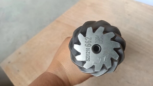 Tamaño Espiral OUT PUT SHAFT GEAR SP130962 Liugong Loader Parts - Product Image 6