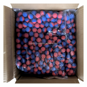 Bolas de pintura de 2000 PCS del mayorista profesional en una caja Bolas de plástico de 0,68 \ "para entrenamiento o defensa del hogar - Product Image 1