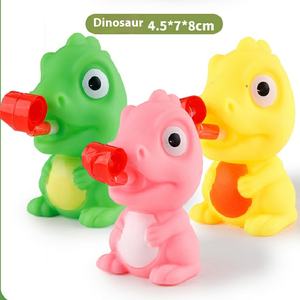 Venta al por mayor de descompresión sensorial <span class=keywords><strong>Fidget</strong></span> Squeeze Toy Rana Lengua Dinosaurio Pinch Shake Material EVA Regalo para niños - Product Image 6