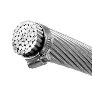Cable ACSR <span class=keywords><strong>477</strong></span> 795 mcm, Conductor de Aluminio Desnudo Reforzado con Acero, <span class=keywords><strong>Línea</strong></span> de Transmisión de Energía de Alto Voltaje - Product Image 4