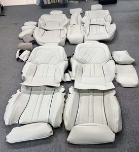 Set Completo di <span class=keywords><strong>Coprisedili</strong></span> in Pelle per <span class=keywords><strong>BMW</strong></span> <span class=keywords><strong>X1</strong></span> X3 X5 X6 SUV - Product Image 1