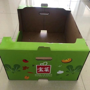 Chất lượng cao sóng siêu thị bán lẻ hiển thị truy cập các tông PDQ hiển thị hộp trái cây rau hiển thị SHELV - Product Image 2