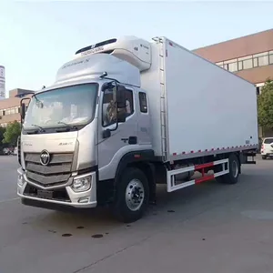 8-10 吨福田江淮冷藏车的水果，蔬菜，冷冻食品运输车