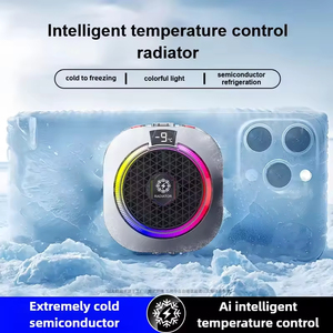 Refroidisseur de téléphone portable TH16 Pro haute puissance AI, refroidissement puissant, semi-conducteur magnétique et à clip dorsal, pour jeux PUBG sur iPhone et Android, radiateur - Product Image 2