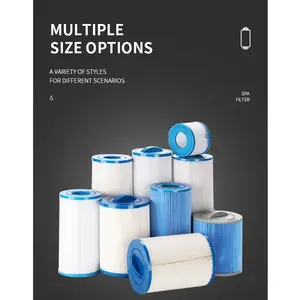 High Quality Pool Tools Accessories Three-Day Shipping Swimming Pool Filter Cartridge Hot Tub Filter