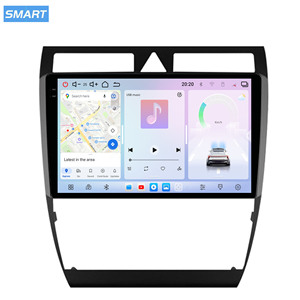 Reproductor de DVD para Automóvil Android Penhui Smart Series para <span class=keywords><strong>Audi</strong></span> <span class=keywords><strong>A6</strong></span> <span class=keywords><strong>C5</strong></span> 1997-2004, S6 2 1999-2004, RS6 1 2002-2006, Radio, GPS, Navegación - Product Image 1