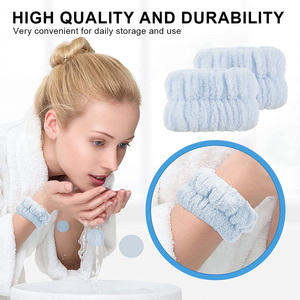 Kaimi-Herramienta de limpieza corporal personalizada, juego de regalo de spa, incluye esponja de ducha, diadema de lufa, muñequera, piedra pómez, Kit de exfoliación de pies - Product Image 4