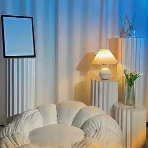 Đồ trang trí hình cột La Mã gấp giấy origami <span class=keywords><strong>36</strong></span> lớp đặc biệt, dùng làm đạo cụ trưng bày bàn tiệc cưới, chỉ dẫn lối đi - Product Image 3