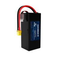 Аккумулятор HYH 14S 360 Втч/кг 51.8В 18000 мАч 10C твердотельный LiPo для сельскохозяйственных дронов, БПЛА, FPV, VTOL, высокопроизводительный, 800 циклов