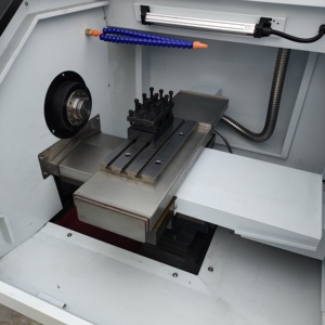 Torno Económico de Cama Plana, Rentable, Ideal para Pequeños Talleres y Uso en Capacitación, Fresadora Vertical - Product Image 4