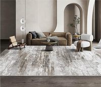 0116 Meilleures ventes Tapis et carpettes de luxe de 10 mm d'épaisseur pour salon Fabriqués à la machine