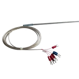 Sonda de Sensor RTD <span class=keywords><strong>PT100</strong></span> Dupla em Aço Inoxidável Duchin com Fios PTFE Certificada CE ISO9001 - Product Image 4