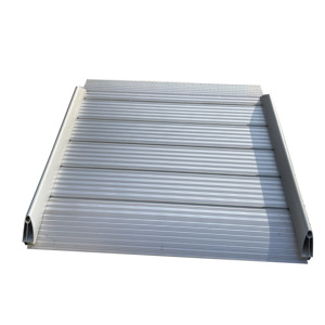 Rampes de fauteuil roulant amovibles en alliage d'aluminium de haute qualité 70*75cm et pour <span class=keywords><strong>rampe</strong></span> d'accès pour handicapés - Product Image 1