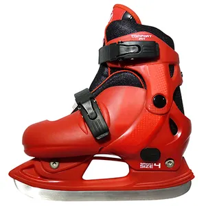 Großhandel Schlittschuhe PVC Leder verstellbare Schlittschuhe