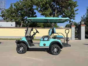 Golf Cart Elettrico Personalizzabile a 4 Posti con Elevata Capacità di Salita, Pneumatici All-Terrain per Campi da Golf - Product Image 4