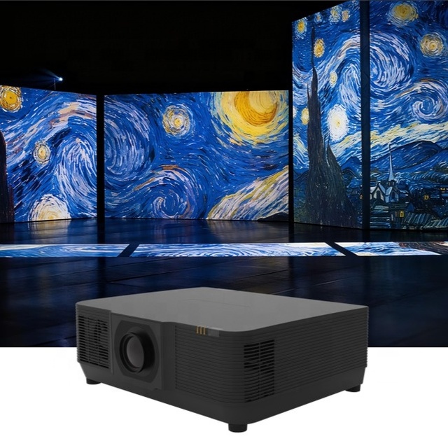 10000-15000 Lumen 3D Mapping Large-scale Laser Projector Large Venue Outdoor Architectural Advertising Projection