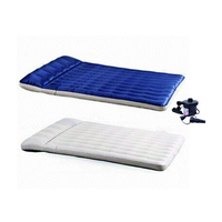 Matelas gonflable bleu en PVC 210D de conception moderne lit d'air pour l'usage de gymnase de parc de cuisine de salle de diner