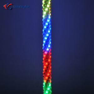 ใหม่ล่าสุดไฟแอลอีดีแบบไล่ล่าได้หลากสีในฝัน3/4/5/6FT แส้แอลอี<span class=keywords><strong>ด</strong></span>ีแบบสองชั้นสำหรับรถ ATV UTV off-road - Product Image 3