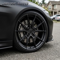 JOYEE Jantes Concaves Forgées Style WF R2 19 20 21 22 Pouces 5x112 5x120 PCD pour Audi RS3 BMW M3 M4 Mercedes CLA45 CLA250 CLS550