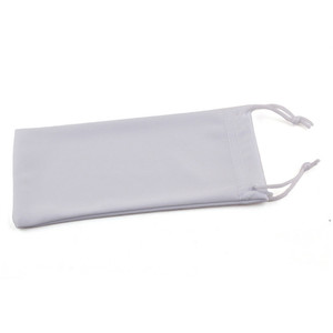 Chất Liệu Chất Lượng Cao Giá Rẻ Tấm Mềm Đen Logo In Kính Râm Túi - Product Image 4