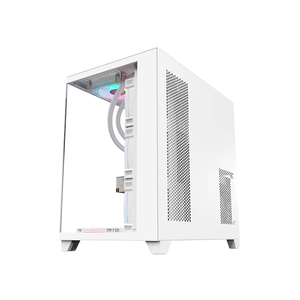 2023 meilleure vente personnalisation moderne bureau <span class=keywords><strong>Gamer</strong></span> PC ordinateur ATX Mini ITX large cube étuis ordinateur de jeu et <span class=keywords><strong>tour</strong></span> moyenne - Product Image 5