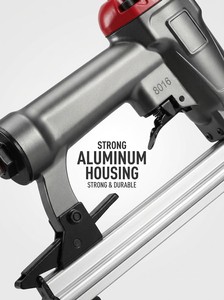 Grapadora Neumática <span class=keywords><strong>Industrial</strong></span> Toua de Calibre 21, Serie 80, Modelo 8016, con 1 Año de Garantía, Capacidad <span class=keywords><strong>para</strong></span> 120 Clavos - Product Image 5