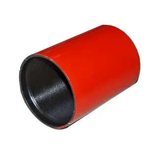 pipe fitting API 5CT 2 3 8" N80Q EUE tubing coupling