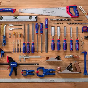 معدات يدوية احترافية من WORKPRO, متوفرة للتسليم السريع ، مجموعة كاملة من الأدوات الكهربائية والأدوات اليدوية