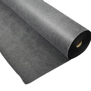 Polyester d'entoilage de revêtement fusible de dispersion non tissé pour les doublures de broderie et l'adhésif fusible d'utilisation de vêtement - Product Image 1