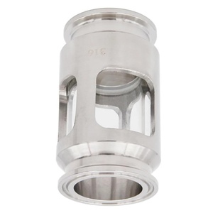 Vidrio <span class=keywords><strong>de</strong></span> inspección sanitario en línea personalizado <span class=keywords><strong>de</strong></span> grado alimenticio, <span class=keywords><strong>de</strong></span> acero inoxidable 304 316L, con abrazadera Tri-Clamp, observador <span class=keywords><strong>de</strong></span> flujo para productos farmacéuticos <span class=keywords><strong>y</strong></span> químicos - Product Image 5