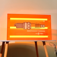 Lumière néon chinoise, extérieure, étanche, forme personnalisée, bande LED rétroéclairée, boîte lumineuse avec certification CE