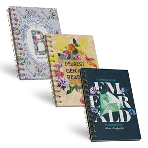 PIGNA - Bloc de papier A4 BRIDGERTON, 120 feuilles, carrés de 5 mm, assorti - Product Image 1