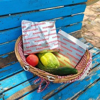 Sacs en aluminium pour hamburgers, sacs isolants pour aliments chauds, sacs en papier d'aluminium personnalisés pour sandwichs à emporter