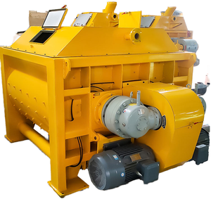 เครื่องผสมคอนกรีตแบบสองเพลาประสิทธิภาพสูงสำหรับโครงการก่อสร้าง - Product Image 1