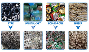 Broyeur métallique à double arbre, broyeur <span class=keywords><strong>de</strong></span> déchets robuste à double rotor pour le <span class=keywords><strong>recyclage</strong></span> <span class=keywords><strong>de</strong></span> <span class=keywords><strong>l</strong></span>'<span class=keywords><strong>acier</strong></span> <span class=keywords><strong>et</strong></span> <span class=keywords><strong>du</strong></span> <span class=keywords><strong>fer</strong></span> - Product Image 4