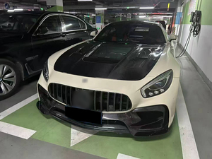 Accesorios para Automóviles Facelift para Mercedes-Benz C190 AMG GT, AMG GT GTC GTS GTR Premium Ro IMP Style, Alerón Trasero, Capó, Parachoques Delantero - Product Image 3