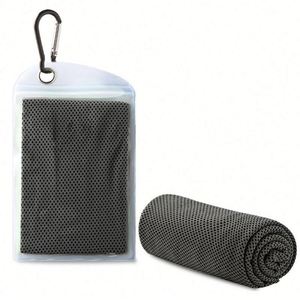 Serviette rafraîchissante pour le cou et serviette froide pour le visage 32"X 12" légère, douce et respirante pour le yoga, le sport, la course à pied et le camping - Product Image 4