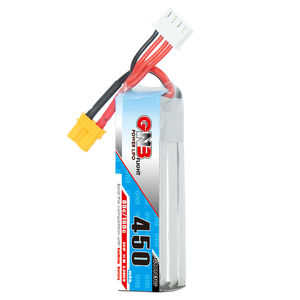GNB GAONENG Baterai LiPo 3S 450MAH 11.1V 80C XT30, Tipe Panjang untuk Drone Mini FPV 65Mm, Properti Tusuk Gigi - Product Image 4