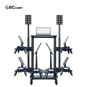 Système d'alignement de roues 3D pour <span class=keywords><strong>bus</strong></span> et camions, machine à 4 roues avec simulation dynamique 3D et affichage LED - Modèle OBEC OBC - Product Image 3